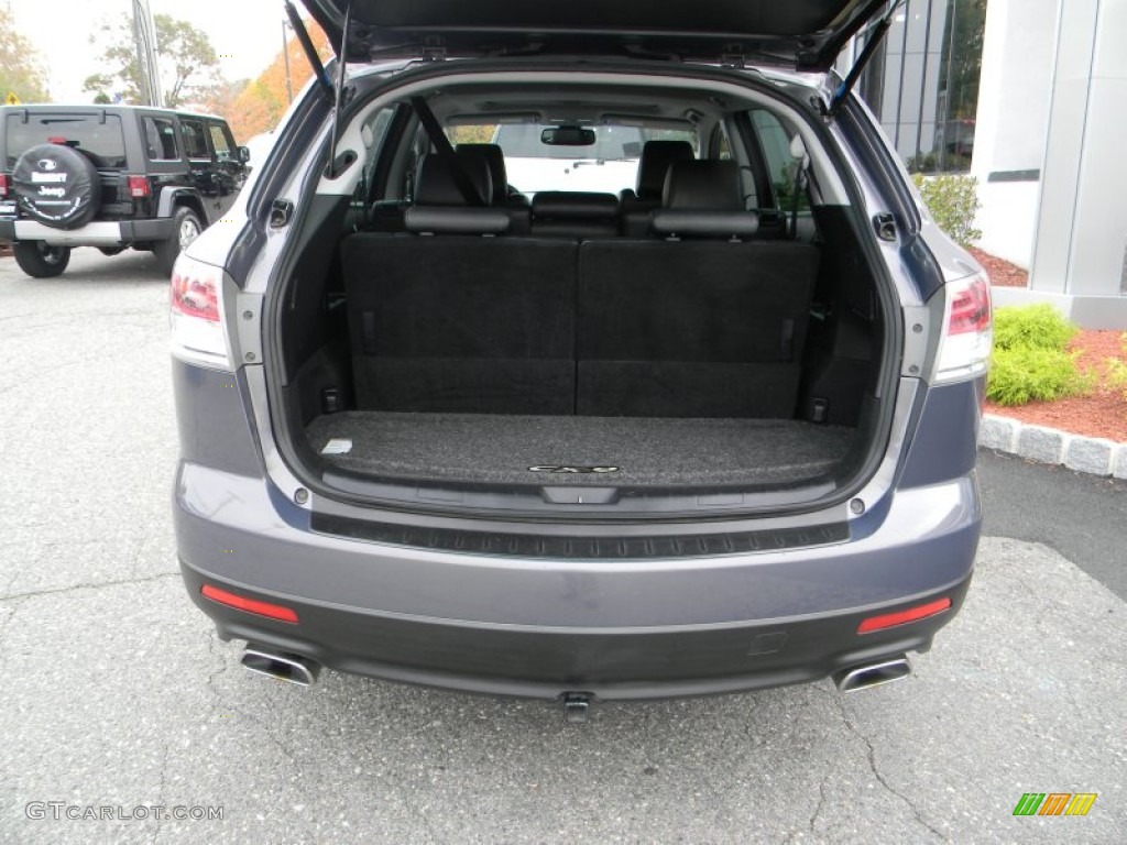2008 CX-9 Touring - Galaxy Gray Mica / Black photo #8