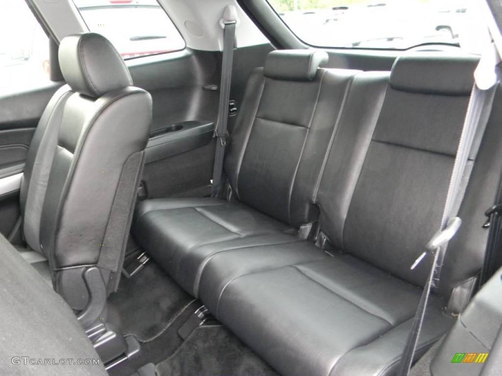 2008 CX-9 Touring - Galaxy Gray Mica / Black photo #9