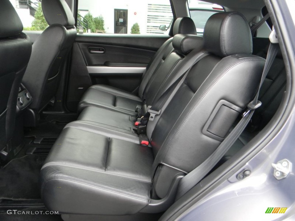 2008 CX-9 Touring - Galaxy Gray Mica / Black photo #10