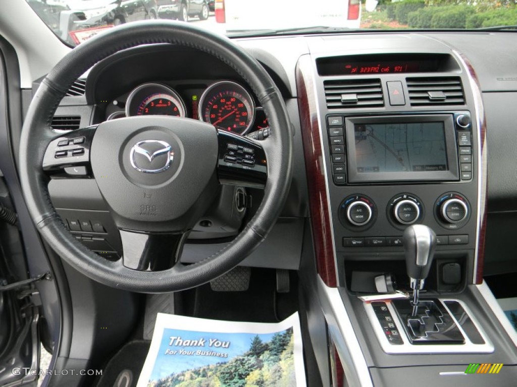 2008 CX-9 Touring - Galaxy Gray Mica / Black photo #12