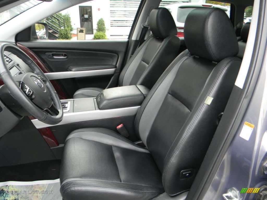 Black Interior 2008 Mazda CX-9 Touring Photo #98621631