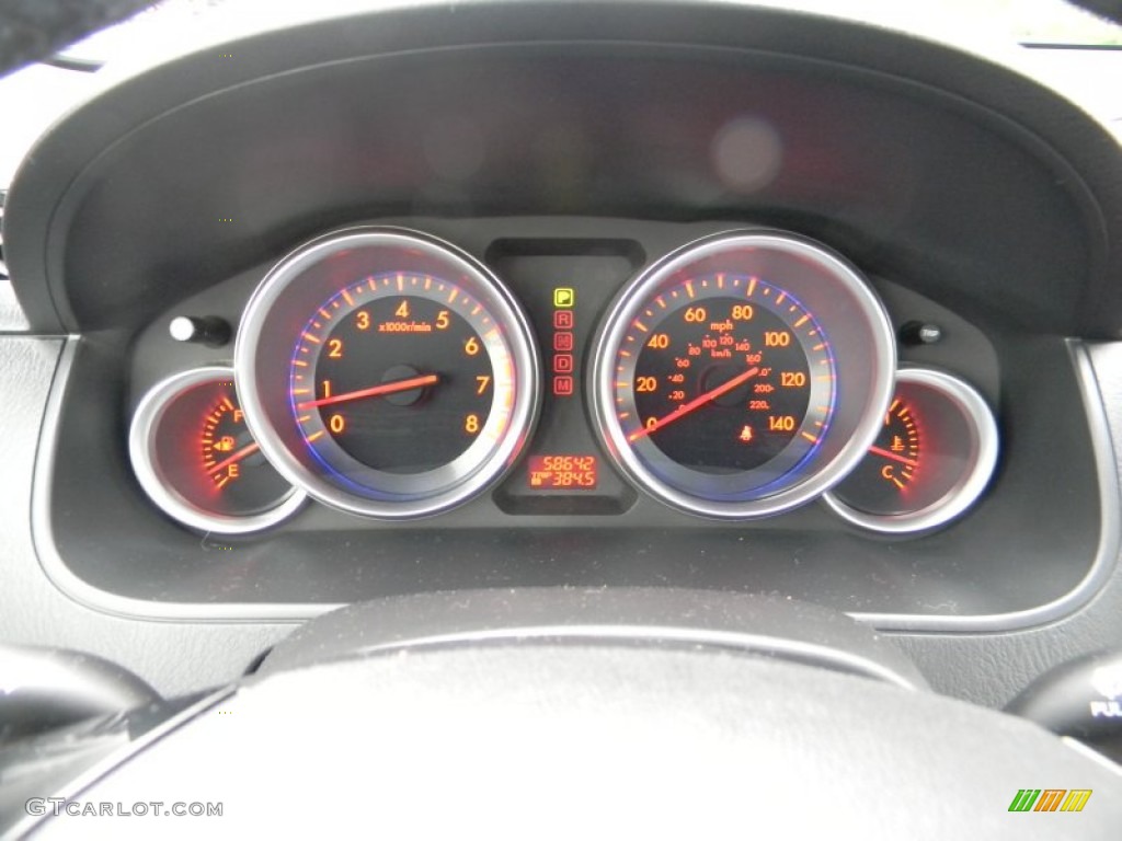 2008 Mazda CX-9 Touring Gauges Photos
