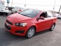 Red Hot - Sonic LT Sedan Photo No. 5
