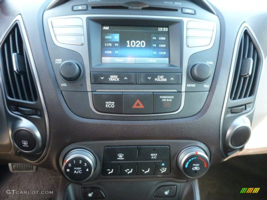 2014 Tucson SE AWD - Kona Bronze / Beige photo #3