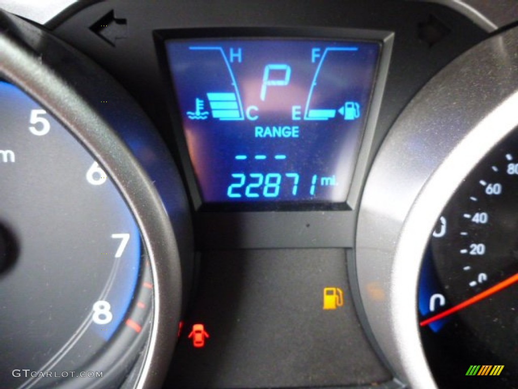 2014 Tucson SE AWD - Kona Bronze / Beige photo #4