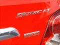 2015 Red Hot Chevrolet Sonic LT Sedan  photo #9