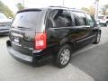 2009 Brilliant Black Crystal Pearl Chrysler Town & Country Touring  photo #6