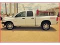 2008 Bright White Dodge Ram 1500 TRX Quad Cab  photo #3