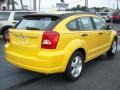 2007 Solar Yellow Dodge Caliber SXT  photo #29