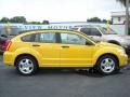 2007 Solar Yellow Dodge Caliber SXT  photo #30