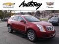 Crystal Red Tintcoat - SRX Luxury AWD Photo No. 1