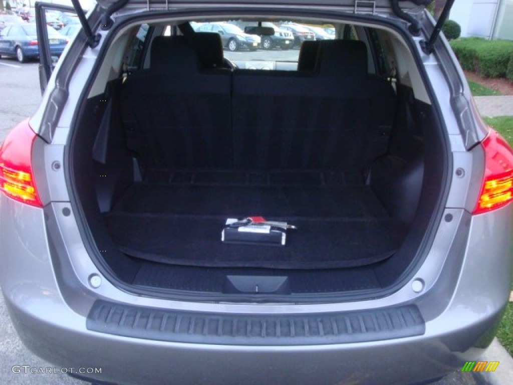 2011 Rogue SV AWD - Gotham Gray Metallic / Black photo #8