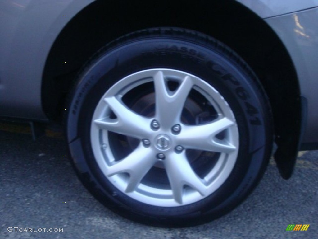 2011 Rogue SV AWD - Gotham Gray Metallic / Black photo #10