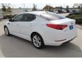 2012 Snow White Pearl Kia Optima EX  photo #6