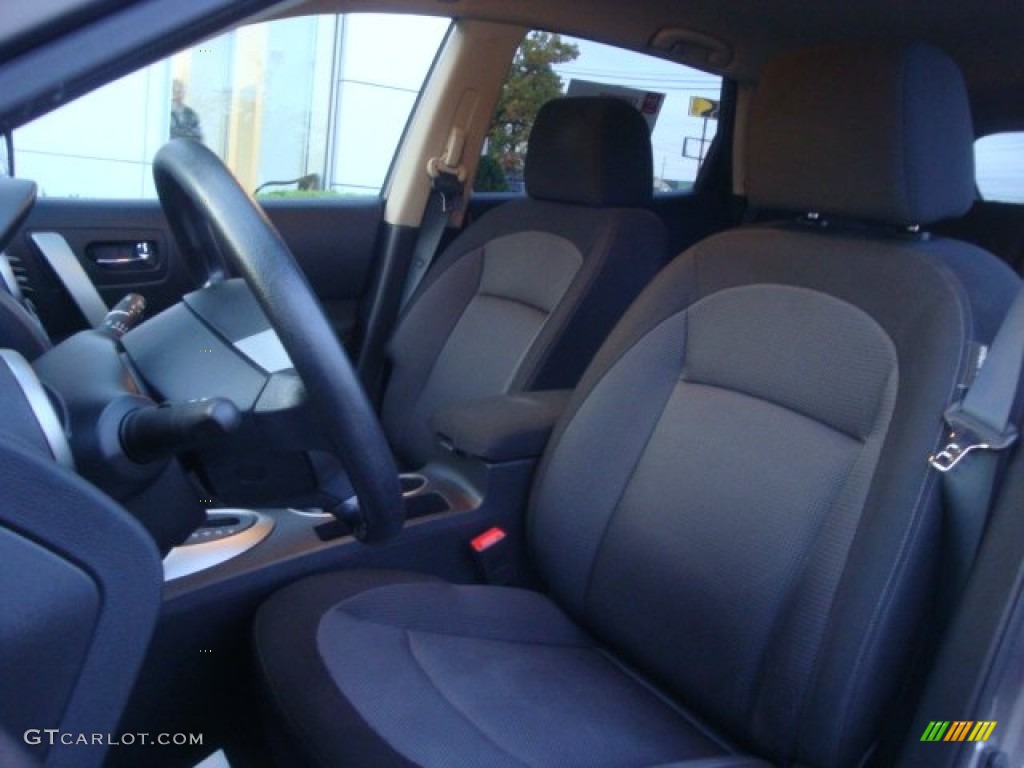 2011 Rogue SV AWD - Gotham Gray Metallic / Black photo #11