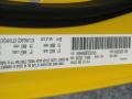 Solar Yellow - Caliber SXT Photo No. 33
