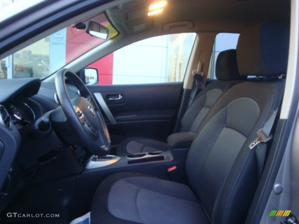 2011 Rogue SV AWD - Gotham Gray Metallic / Black photo #12