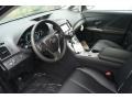 2015 Toyota Venza Black Interior Prime Interior Photo