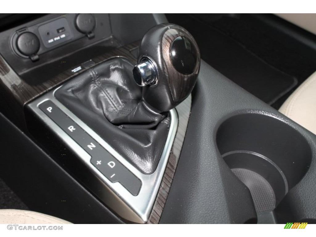 2012 Optima EX - Snow White Pearl / Beige photo #24