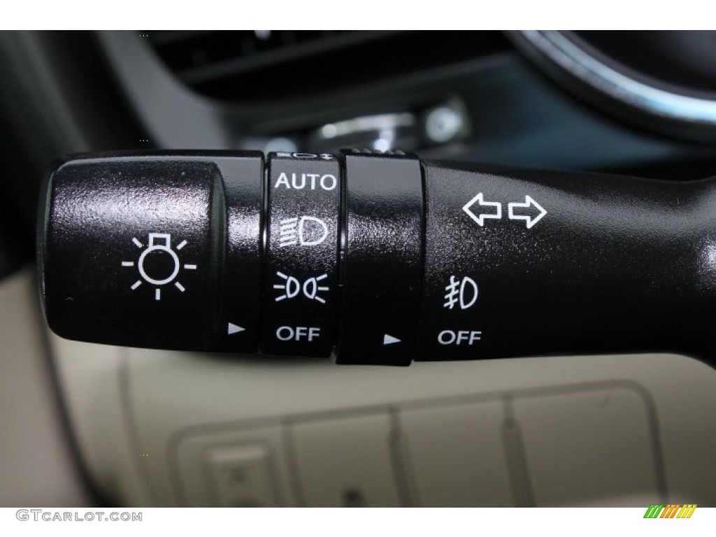 2012 Optima EX - Snow White Pearl / Beige photo #26