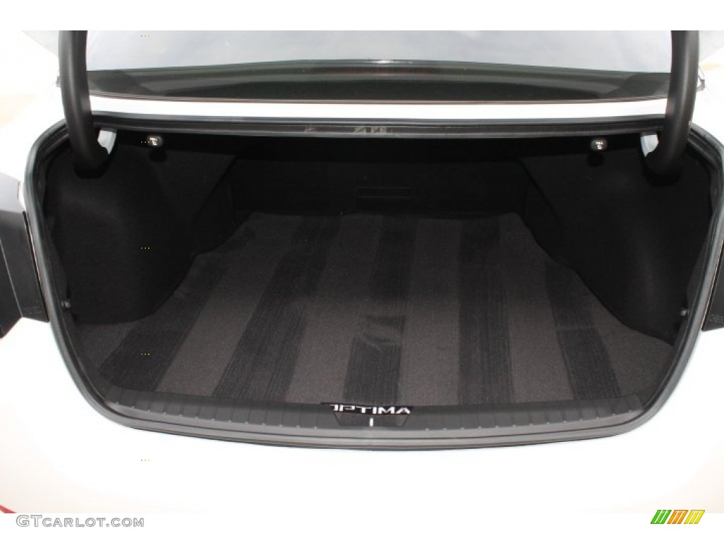 2012 Optima EX - Snow White Pearl / Beige photo #33
