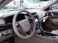 Light Cashmere/Medium Cashmere 2015 Cadillac CTS 3.6 Luxury AWD Sedan Dashboard