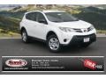 Super White - RAV4 LE Photo No. 1