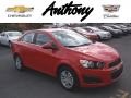 Red Hot - Sonic LT Sedan Photo No. 1