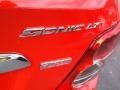 2015 Red Hot Chevrolet Sonic LT Sedan  photo #8