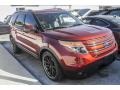 Sunset 2014 Ford Explorer Limited