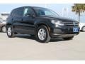 Deep Black Metallic 2012 Volkswagen Tiguan S