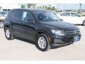 Deep Black Metallic - Tiguan S Photo No. 2