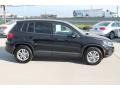 Deep Black Metallic - Tiguan S Photo No. 3