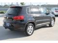 Deep Black Metallic - Tiguan S Photo No. 4