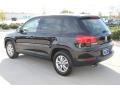 Deep Black Metallic - Tiguan S Photo No. 6