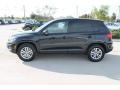 Deep Black Metallic - Tiguan S Photo No. 7