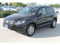 Deep Black Metallic - Tiguan S Photo No. 8