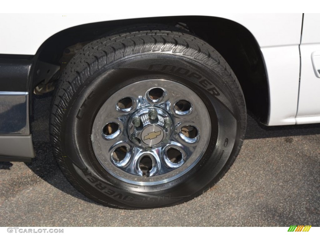 2005 Silverado 1500 LS Extended Cab - Summit White / Dark Charcoal photo #9