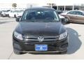 Deep Black Metallic - Tiguan S Photo No. 9