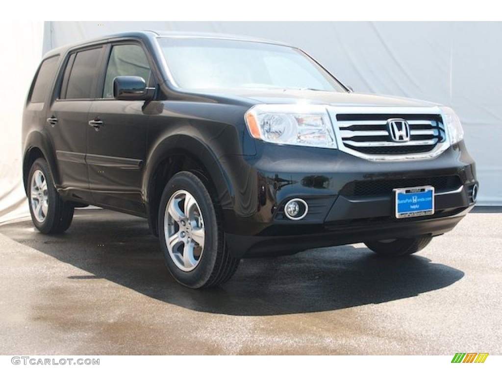 Crystal Black Pearl Honda Pilot