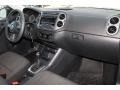 Deep Black Metallic - Tiguan S Photo No. 38