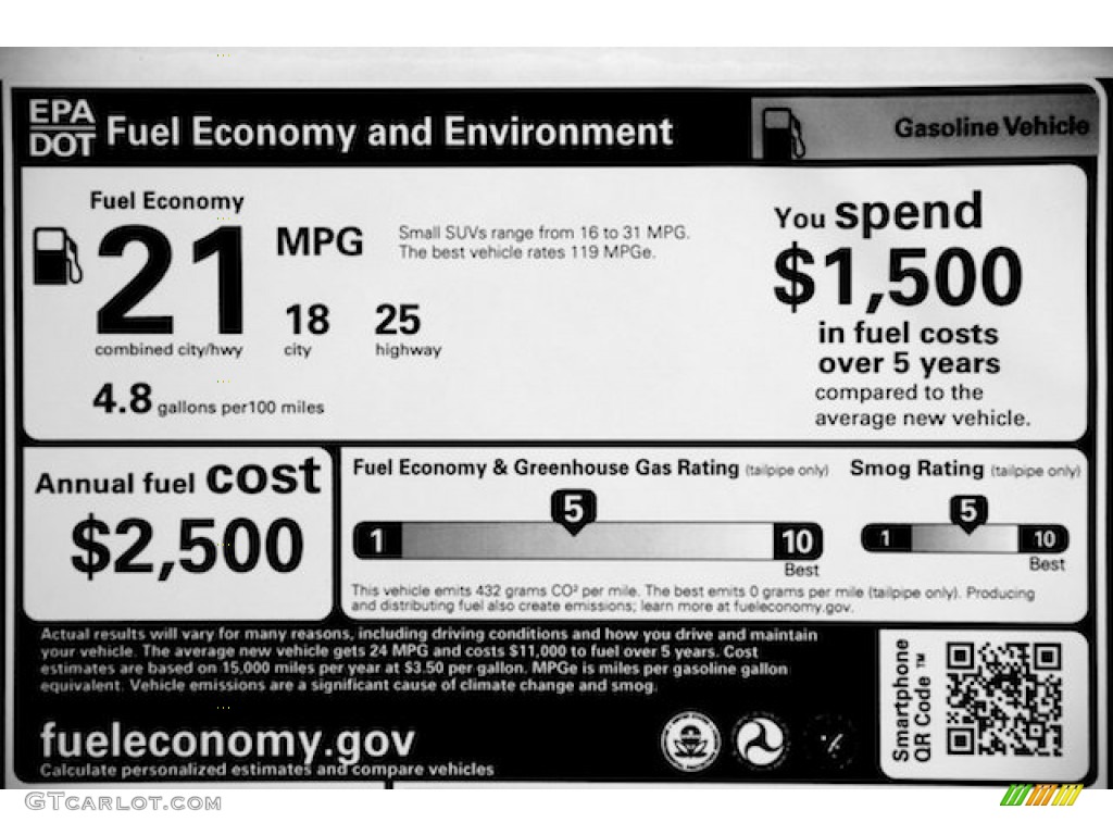 2015 Pilot EX-L - Crystal Black Pearl / Gray photo #23