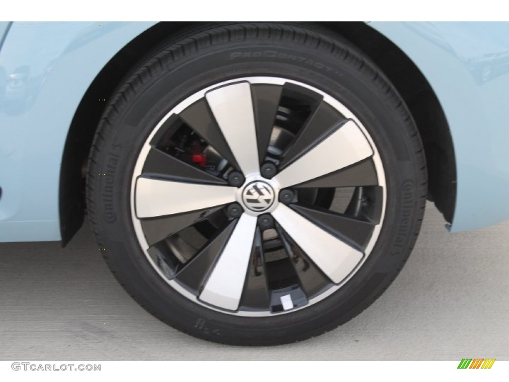 2015 Volkswagen Beetle R Line 2.0T Convertible Wheel Photo #98626827