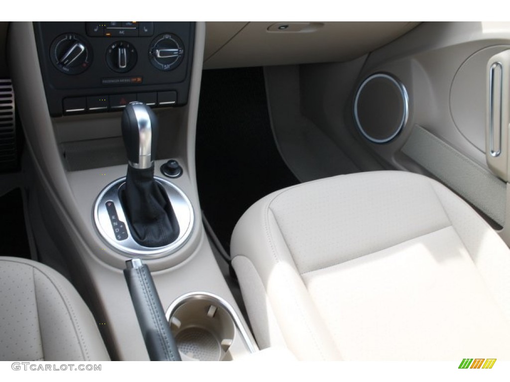 2015 Beetle R Line 2.0T Convertible - Denim Blue / Beige photo #19