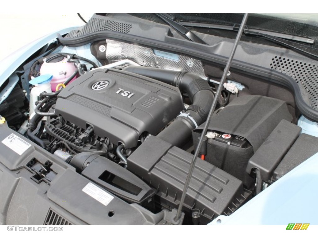 2015 Volkswagen Beetle R Line 2.0T Convertible 2.0 Liter Turbocharged TSI DOHC 16-Valve VVT 4 Cylinder Engine Photo #98627094