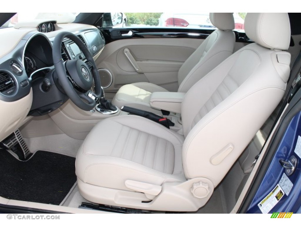2015 Volkswagen Beetle R Line 2.0T Convertible Front Seat Photo #98627371