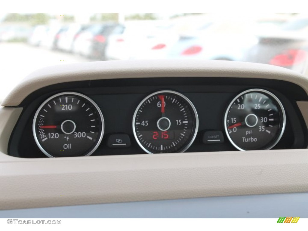 2015 Volkswagen Beetle R Line 2.0T Convertible Gauges Photo #98627436