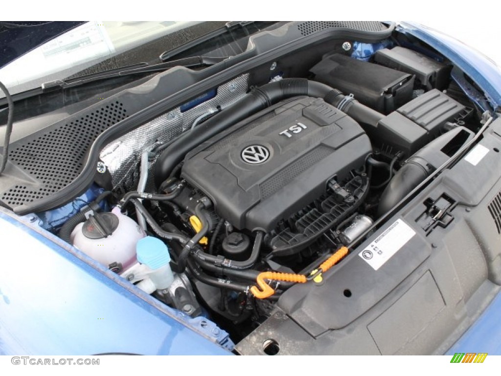 2015 Volkswagen Beetle R Line 2.0T Convertible 2.0 Liter Turbocharged TSI DOHC 16-Valve VVT 4 Cylinder Engine Photo #98627592