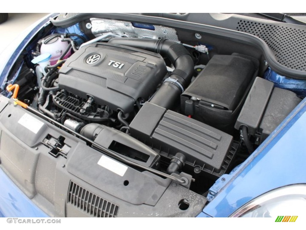 2015 Volkswagen Beetle R Line 2.0T Convertible Engine Photos