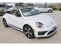 Pure White - Beetle R Line 2.0T Convertible Photo No. 2